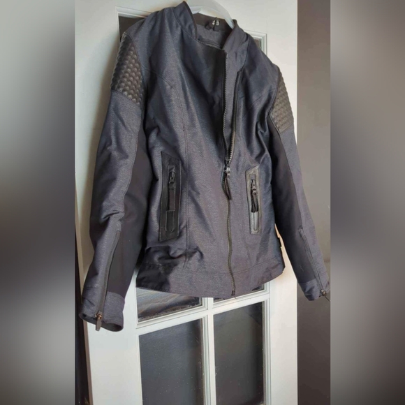 ICON women's motorcycle jacket small - Picture 3 of 3